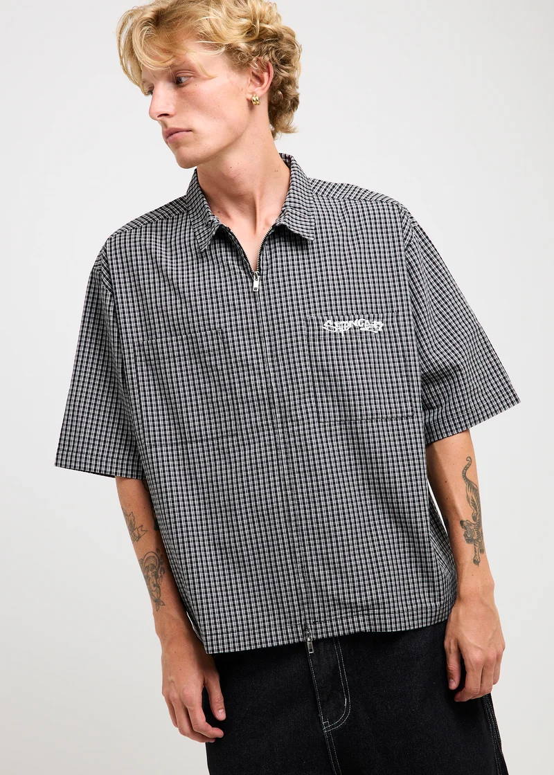 Wilson Short Sleeve Zip Shirt