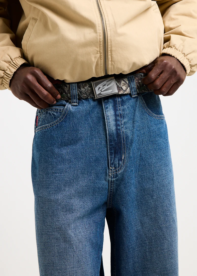 Lightspeed Canvas Belt