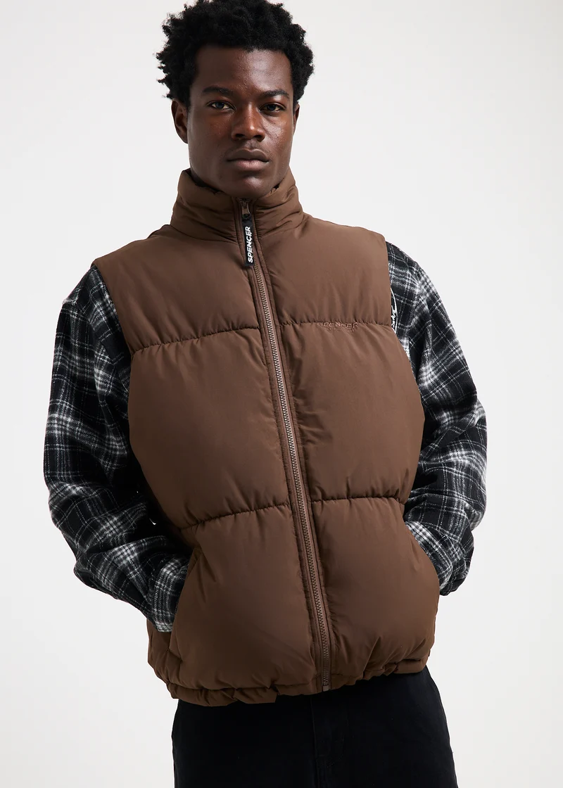 Dakota Puffer Vest