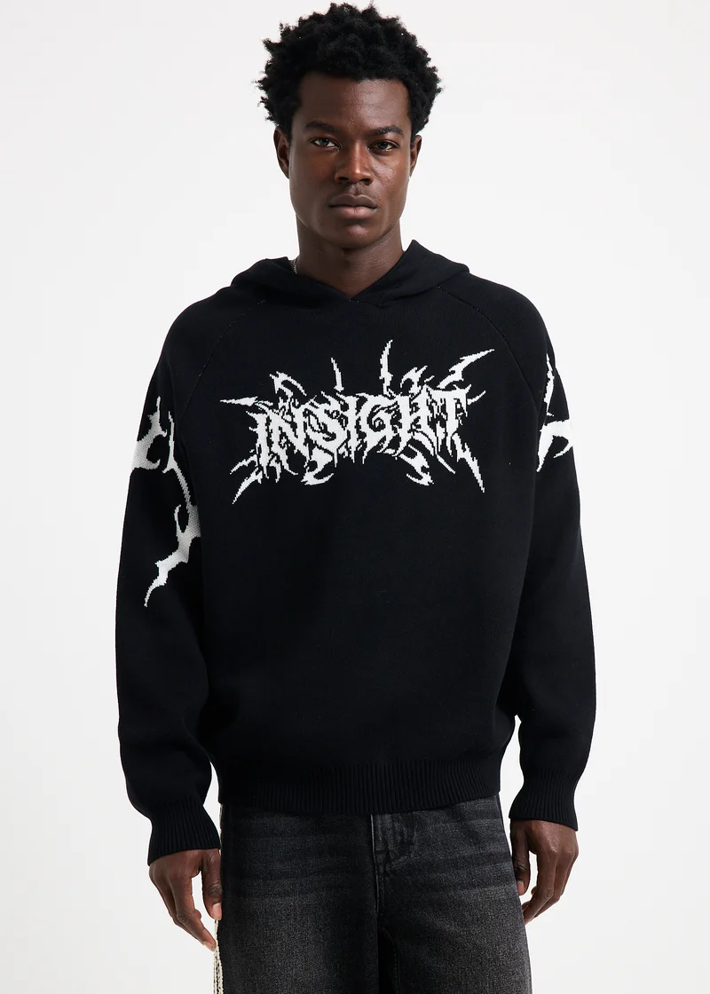 Neural Knitted Hoodie