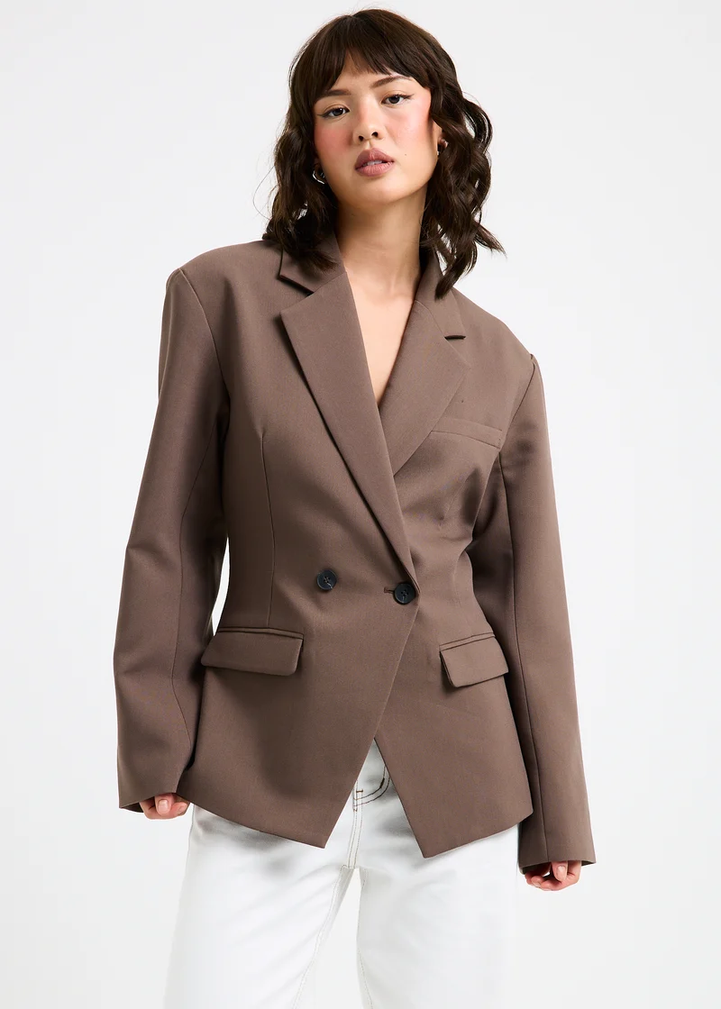 Aubrey Cinched Blazer