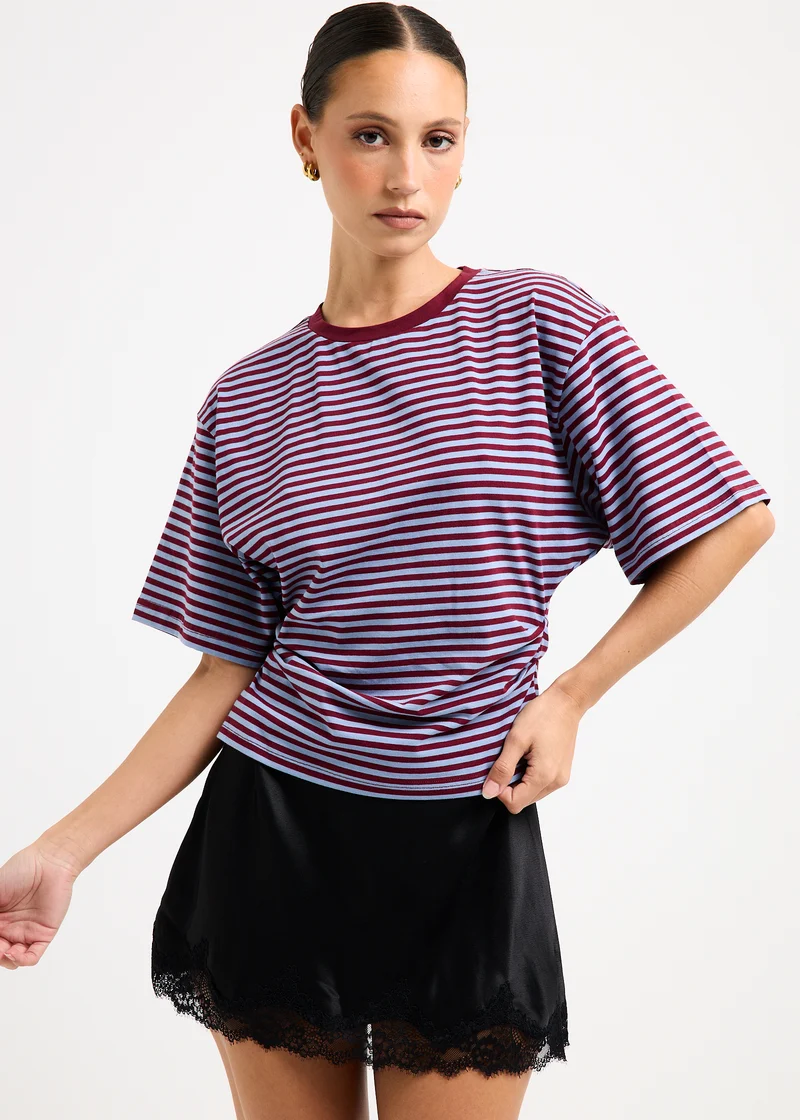 Maria Cinched T-Shirt