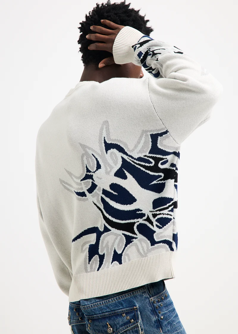 Archgoat True Knit Crew Jumper