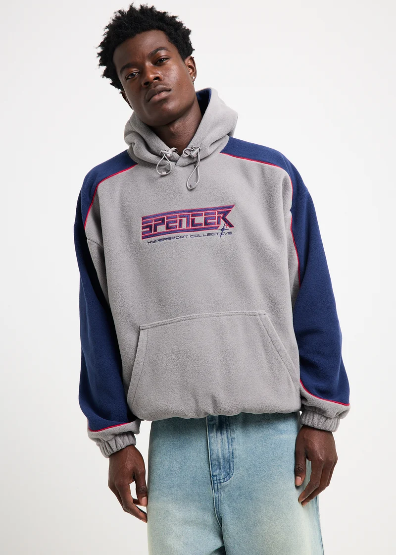Manual Fleece Hoodie