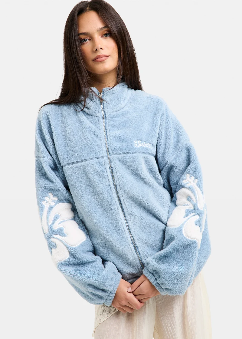 Florian Teddy Bomber Jacket
