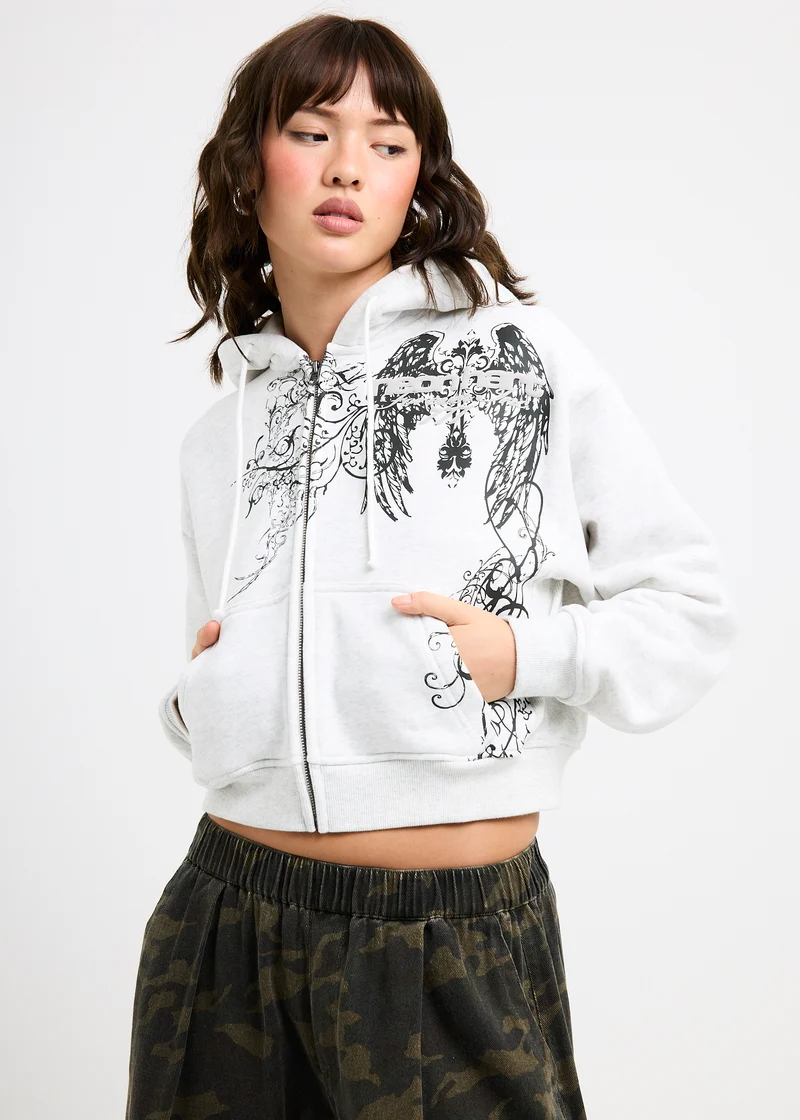 Missy Furry Hoodie