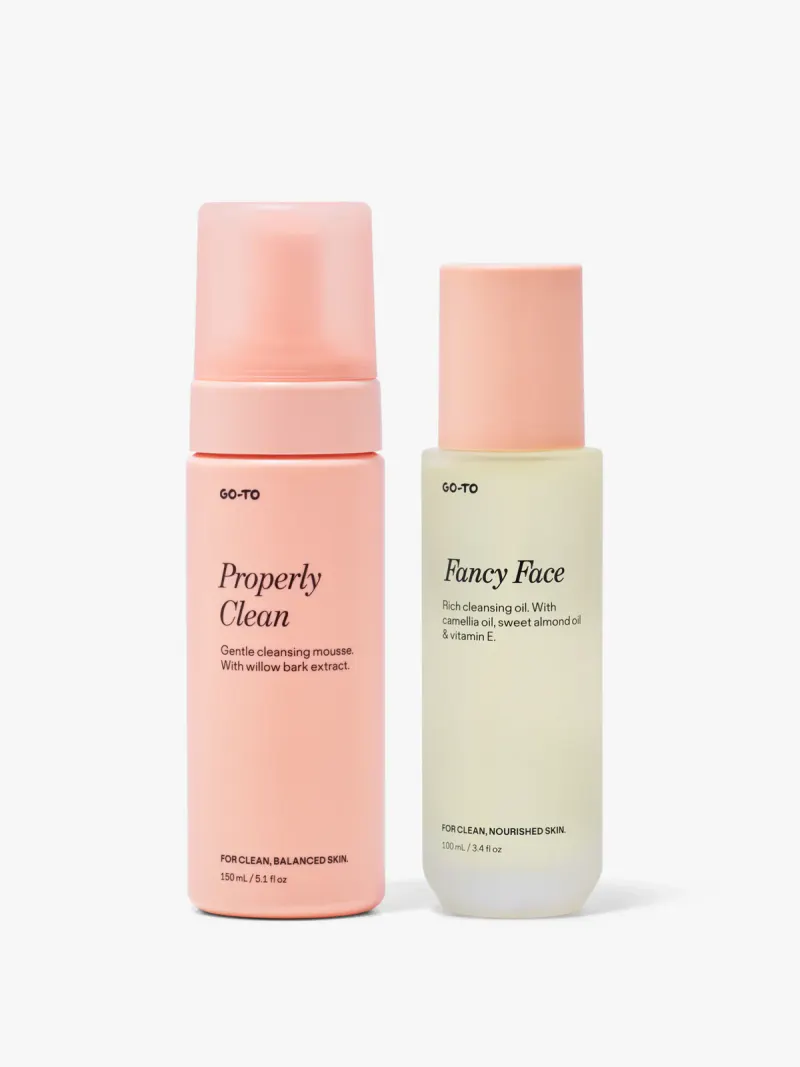 Double Cleanse