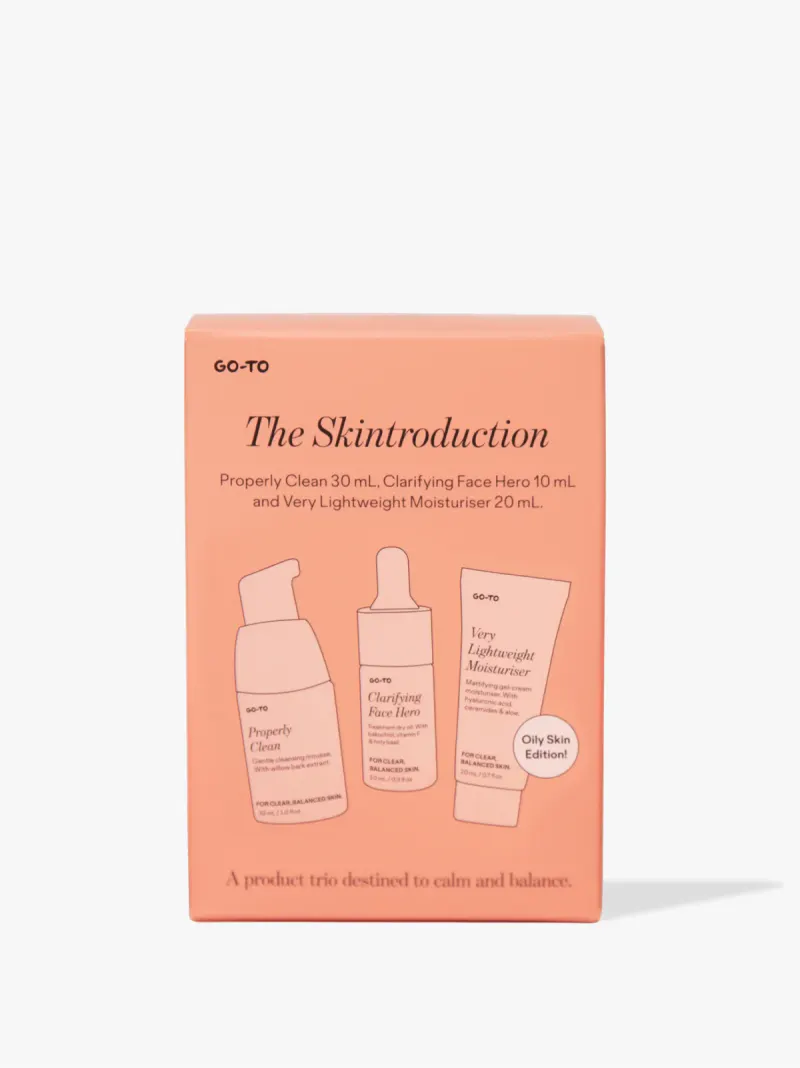 The Skintroduction Oily