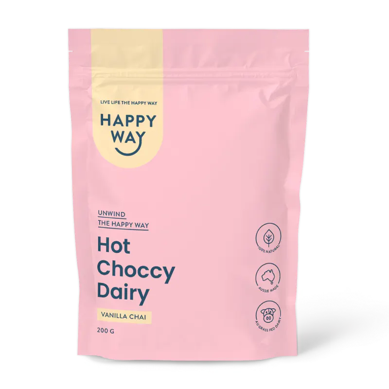Vanilla Chai Hot Choccy Dairy 200g