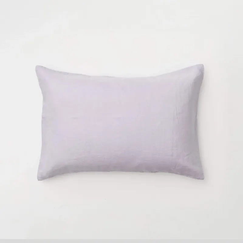 100% Linen Pillowslip Set in Lilac