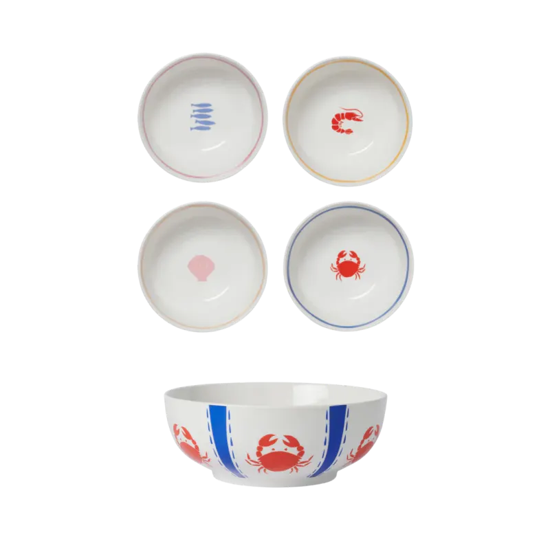 Seafood Serving Bowl Set