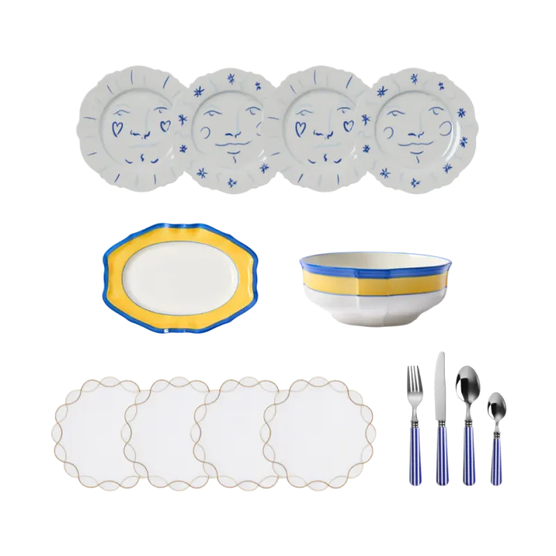David King Reuben Table Styling Set
