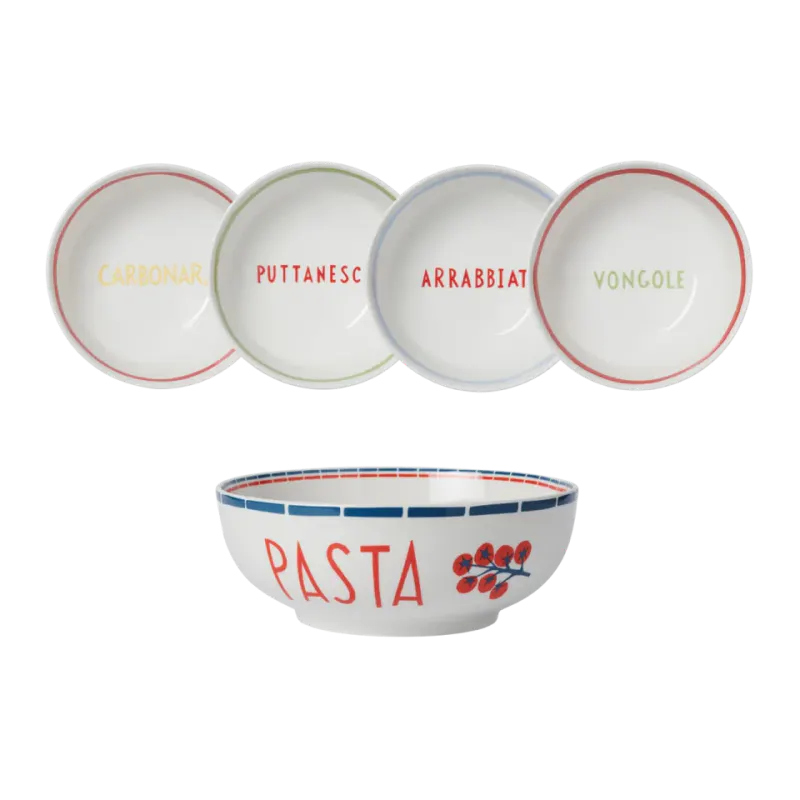 Pasta Serving Bowl Set