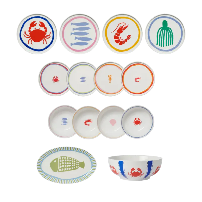 Seafood Mega Set