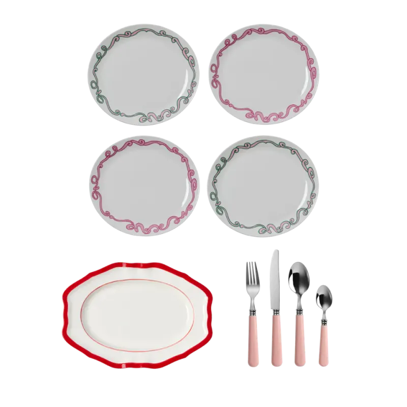Swirl Bistro Dinning set