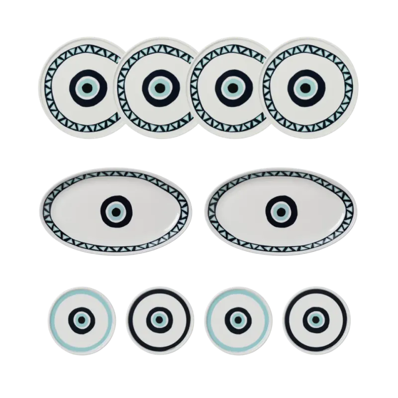 Evil Eye Dining Set