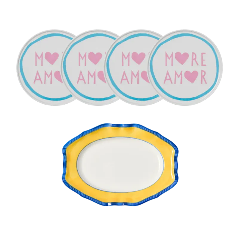 Blue Gift Set