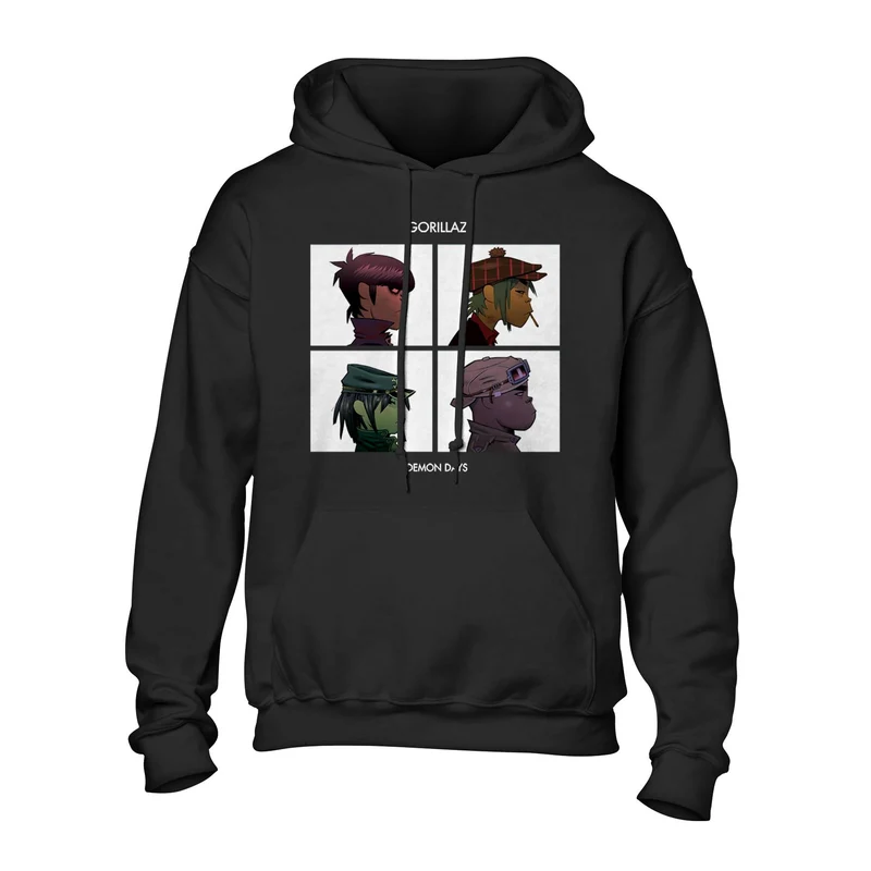 Gorillaz Hoodie (2XL)