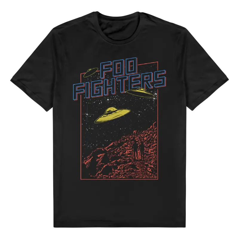 Foo Fighters - Space T-Shirt (Small)