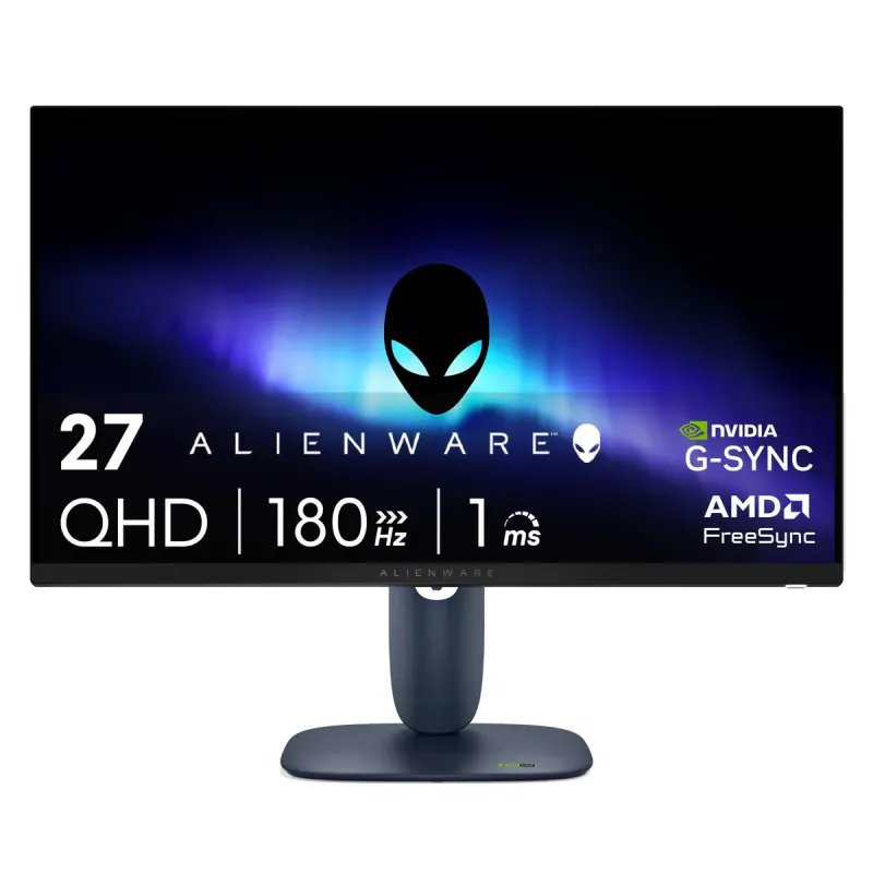 Alienware AW2725DM 27" QHD 180Hz Gaming Monitor