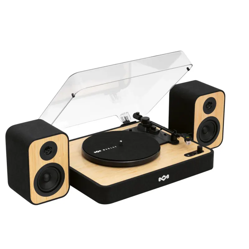 Marley Revolution Turntable with Speakers