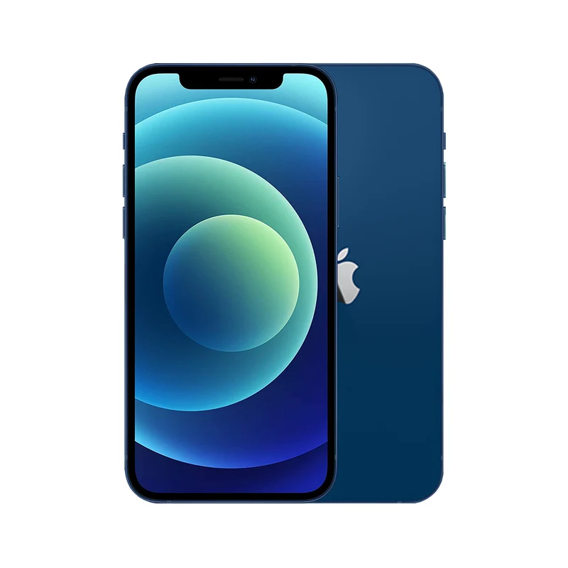 Apple iPhone 12 128GB (Blue) - New Battery [~Refurbished: Excellent]