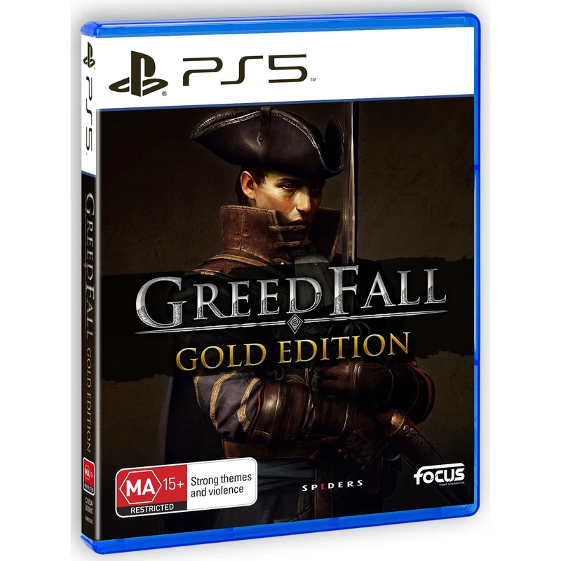 GreedFall Gold Edition