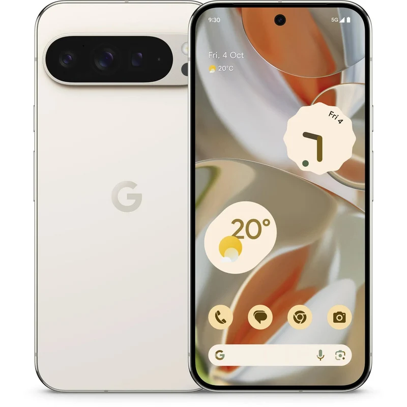 Google Pixel 9 Pro XL 256GB (Porcelain) [~Refurbished: As new]