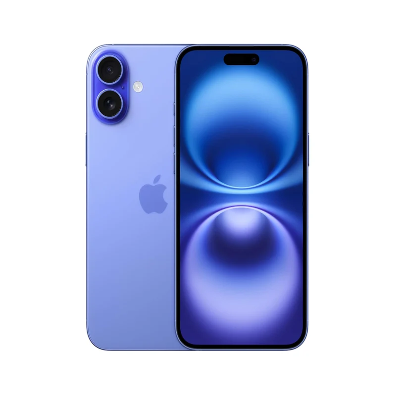 Apple iPhone 16 Plus 128GB (Ultramarine) [~Refurbished: Good]