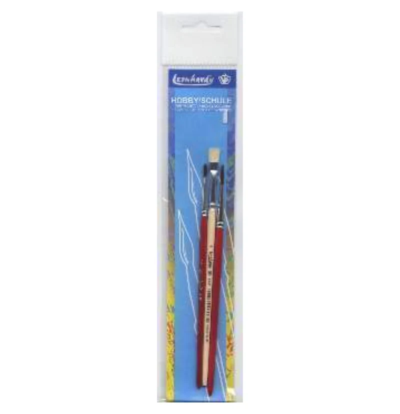Vp Leonhardy 3pc School Brush Set
