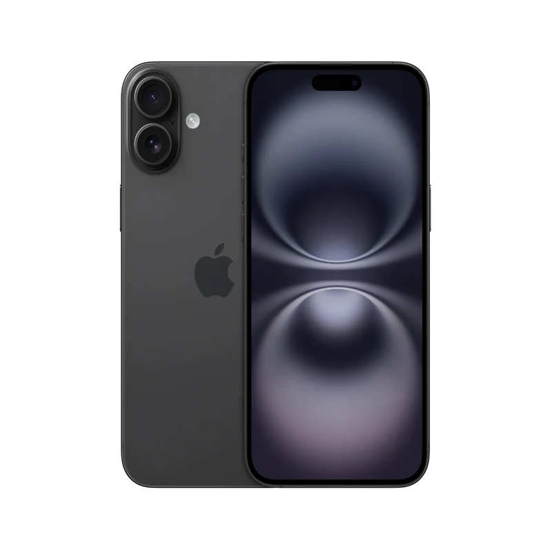 Apple iPhone 16 256GB (Black) [~Refurbished: Good]