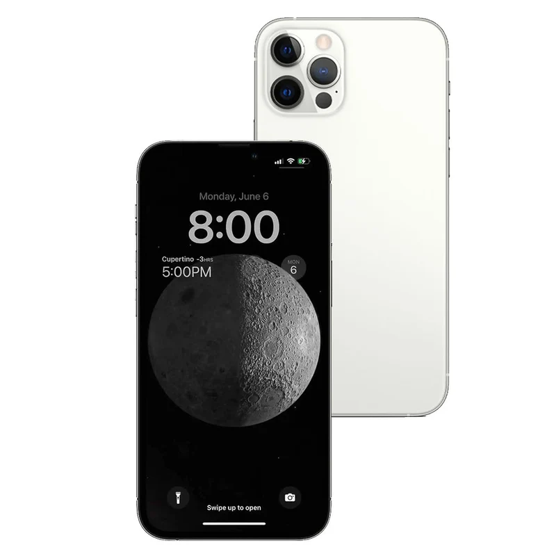 Apple iPhone 12 Pro 256GB (Silver) [~Refurbished: Excellent]