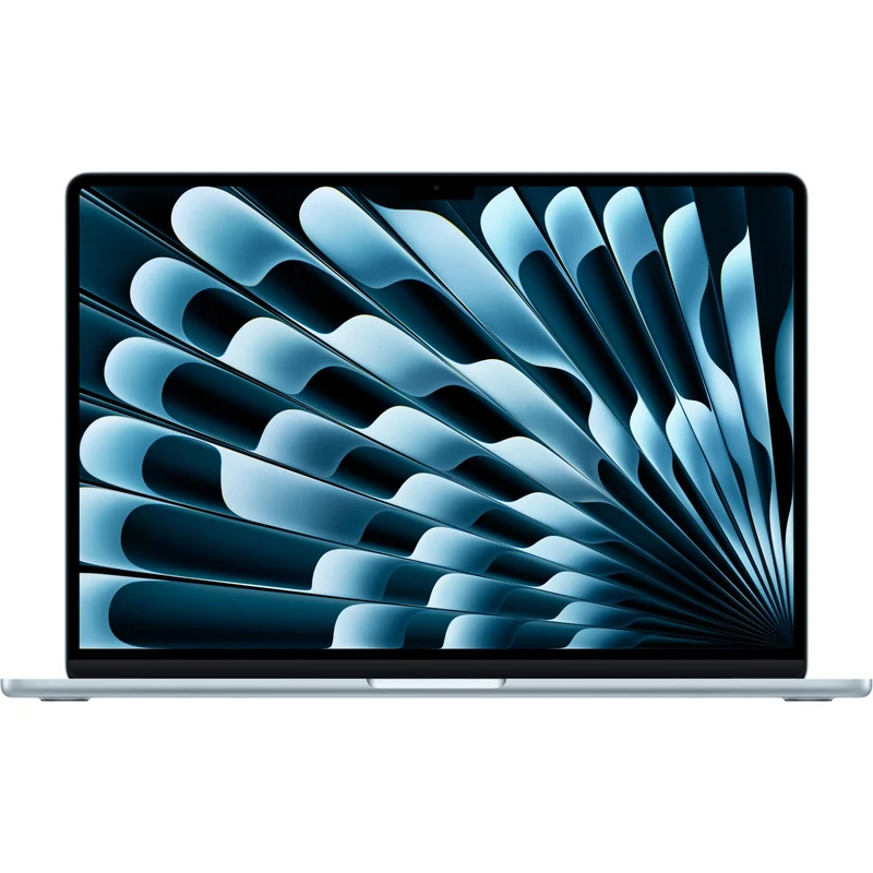 Apple MacBook Air 15-inch with M4 Chip, 512GB/16GB (Sky Blue)[~Refurbished]