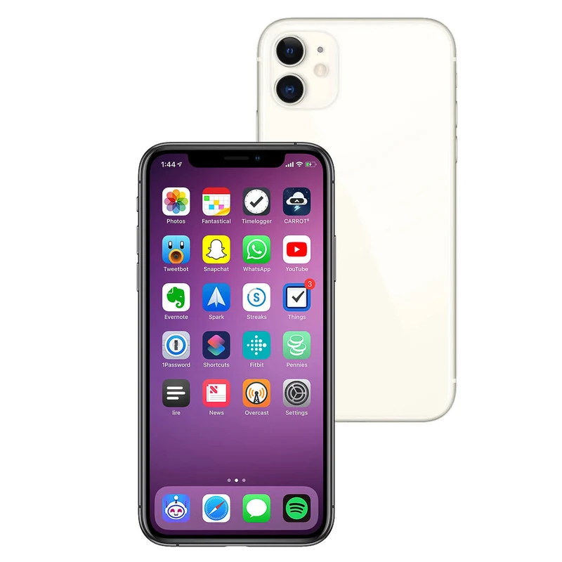 Apple iPhone 11 64GB (White) [~Refurbished: Excellent]