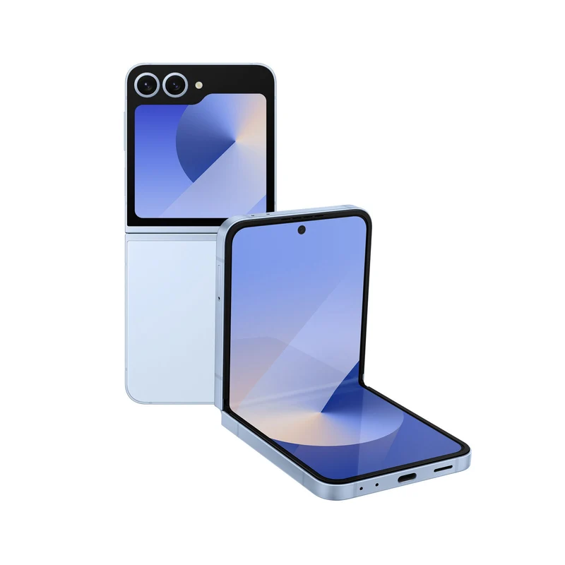 Samsung Galaxy Z Flip 6 5G 256GB Blue [~Refurbished: Excellent]