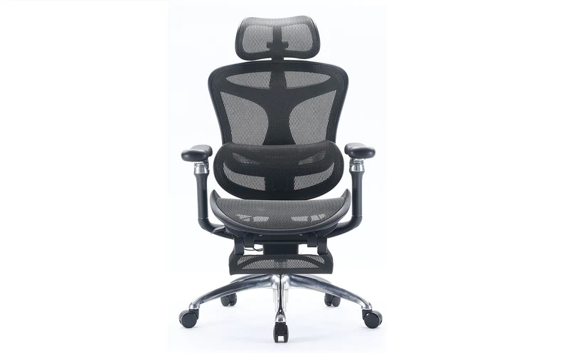 Sihoo A3 DORO-C300 Pro Ergonomic Office Chair with Footrest (Black)