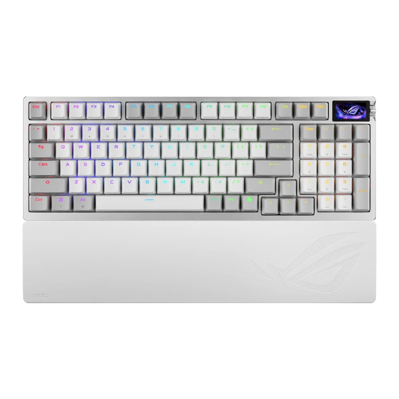 ROG Azoth 96 HE Lite Gaming Keyboard (White)