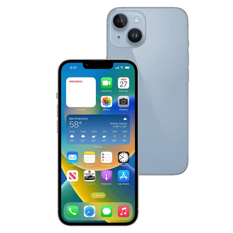 Apple iPhone 14 256GB (Blue) [~Refurbished: Excellent]