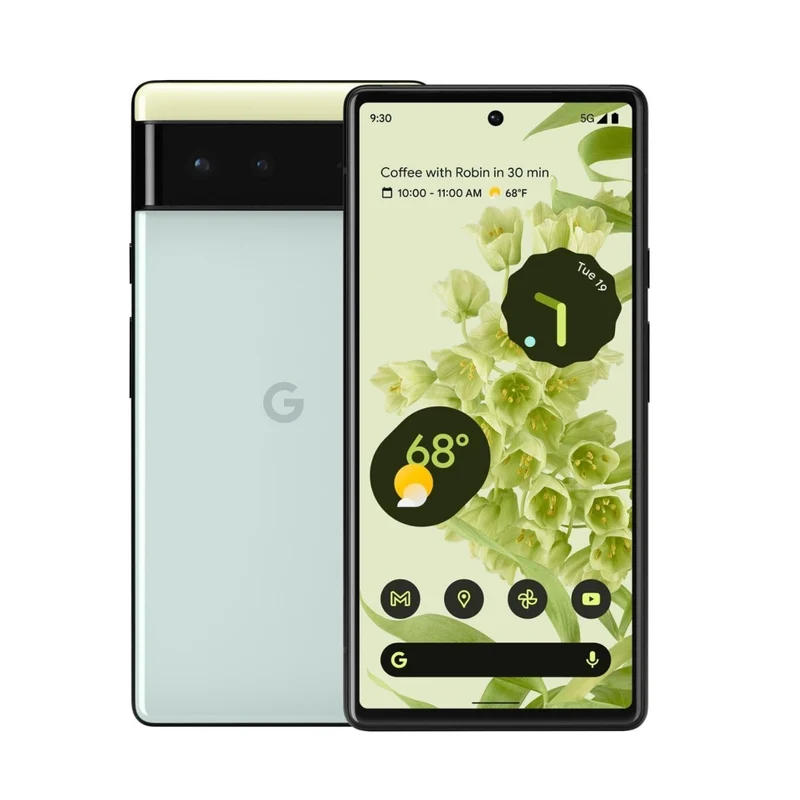 Google Pixel 6 128GB (Sorta Seafoam) [*Refurbished: As New]