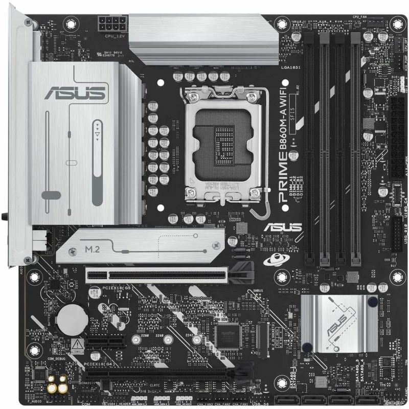 Asus Prime B860M-A WIFI-CSM Desktop Motherboard - Intel B860 Chipset