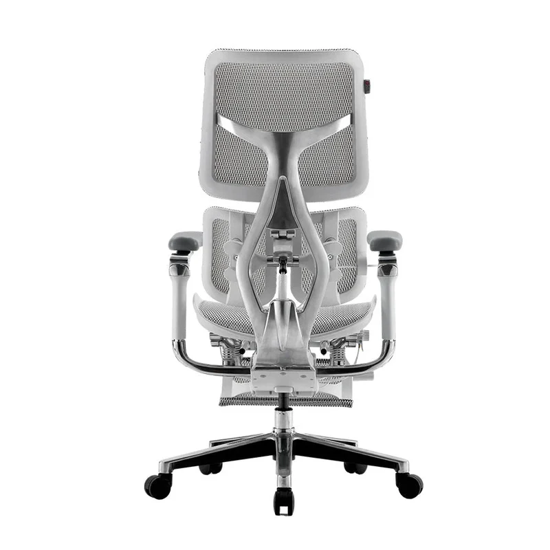 Sihoo DORO-S300-Ergonomic Office Chair with Footrest (Grey)