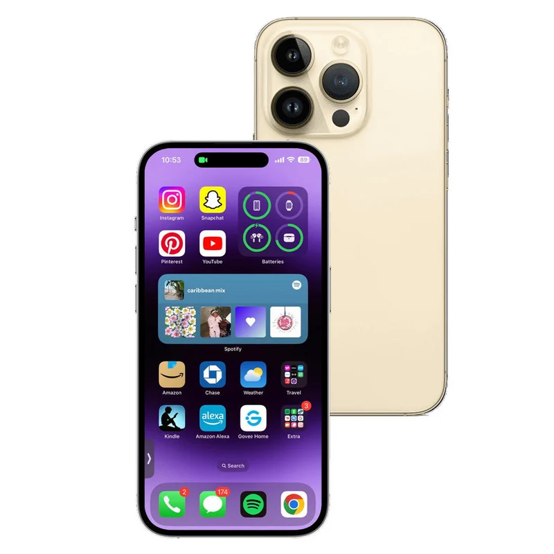 Apple iPhone 14 Pro 256GB (Gold) [~Refurbished: Excellent]