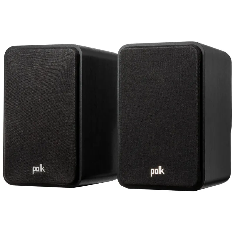 Polk Audio  ES15 Bookshelf Speakers (Black)