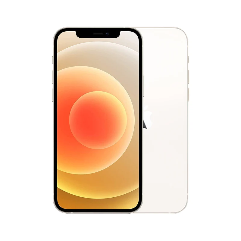 Apple iPhone 12 128GB (White) - New Battery [~Refurbished: Very Good]