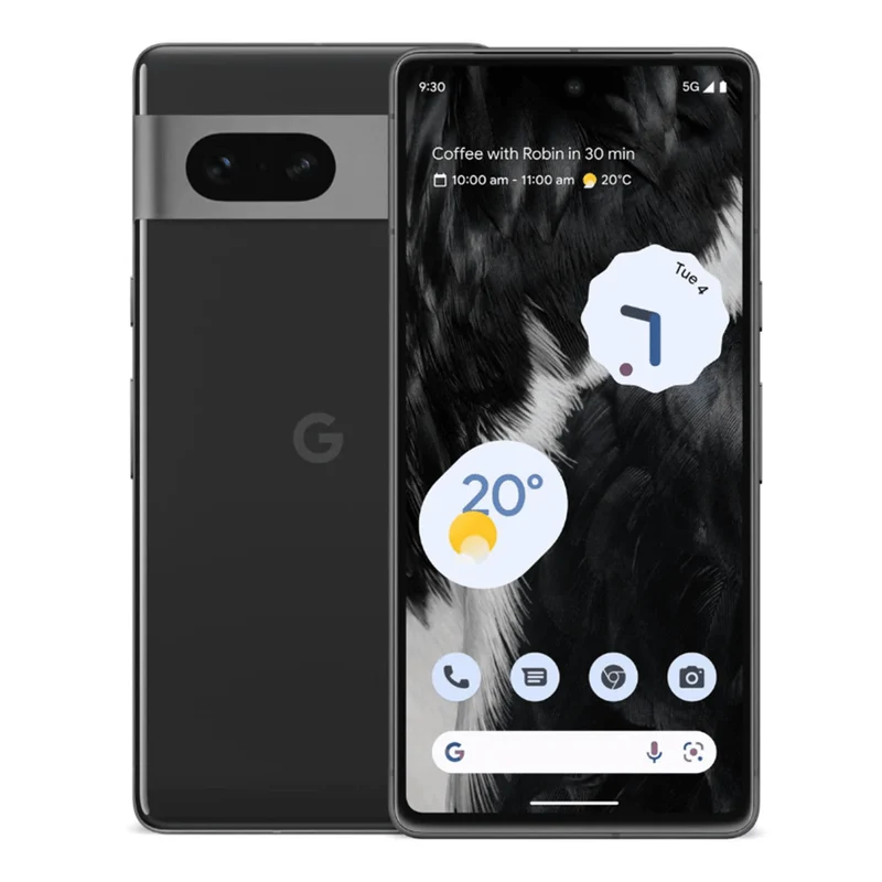 Google Pixel 7 128GB (Obsidian) [~Refurbished: Excellent]