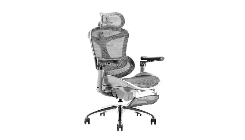 Sihoo A3 DORO-C300 Pro Ergonomic Office Chair with Footrest (Grey)