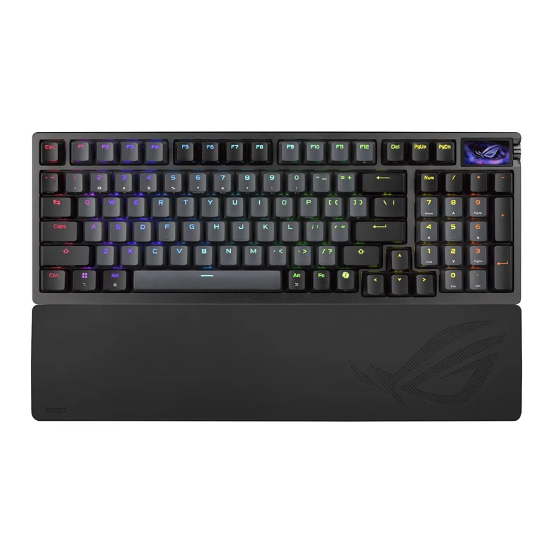 ROG Azoth 96 HE Lite Gaming Keyboard (Black)