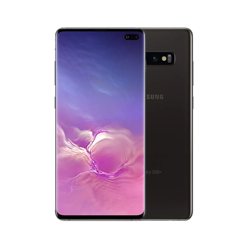 Samsung Galaxy S10 Plus 128GB Black [~Refurbished: Excellent]