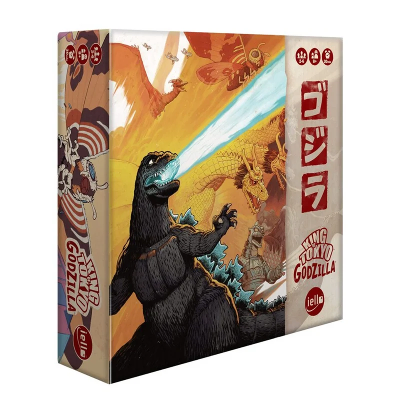 Iello King of Tokyo Godzilla