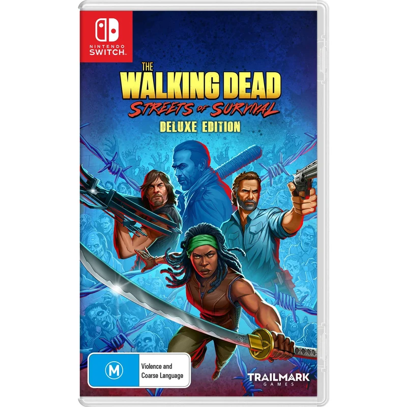 The Walking Dead: Streets of Survival Deluxe Edition